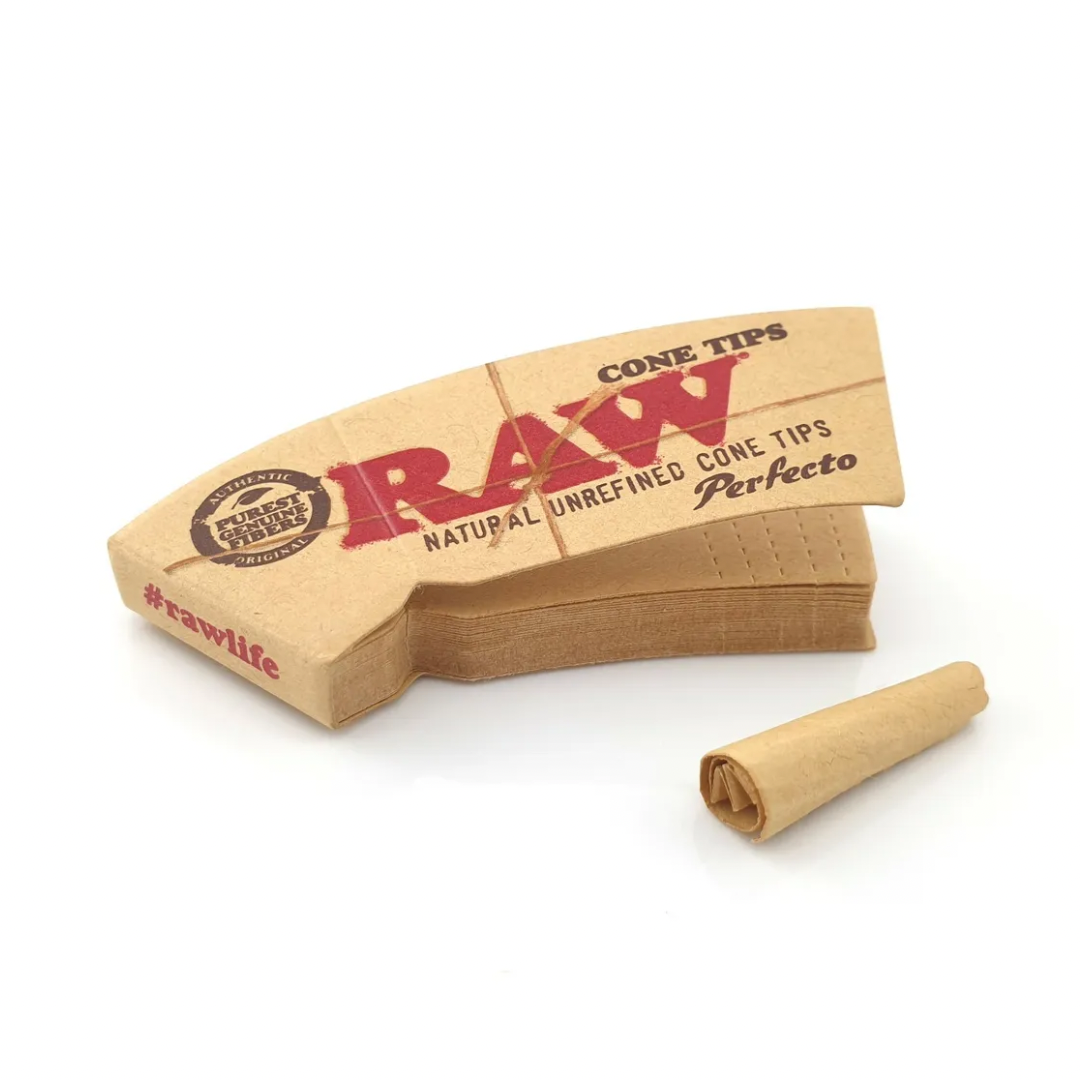 Raw Cone Tips