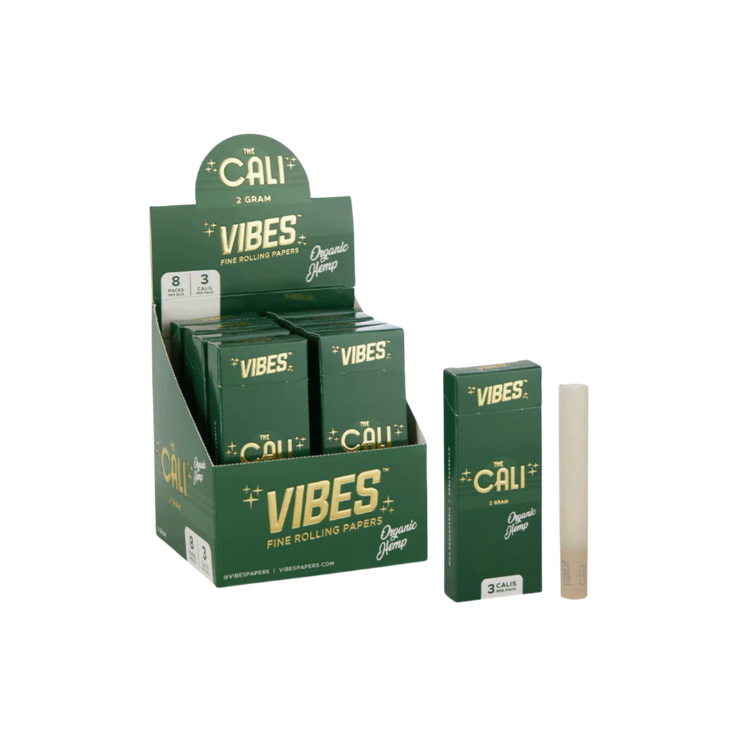 Vibes The Cali Cones 2gr Organic Hemp