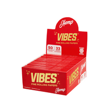 Afbeelding in Gallery-weergave laden, Vibes papers King Size Slim Hemp
