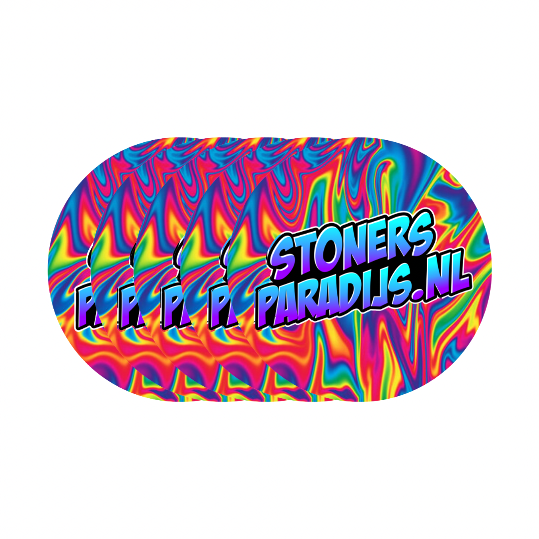Stonersparadijs Sticker Pack