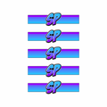 Stonersparadijs Donut Stickers