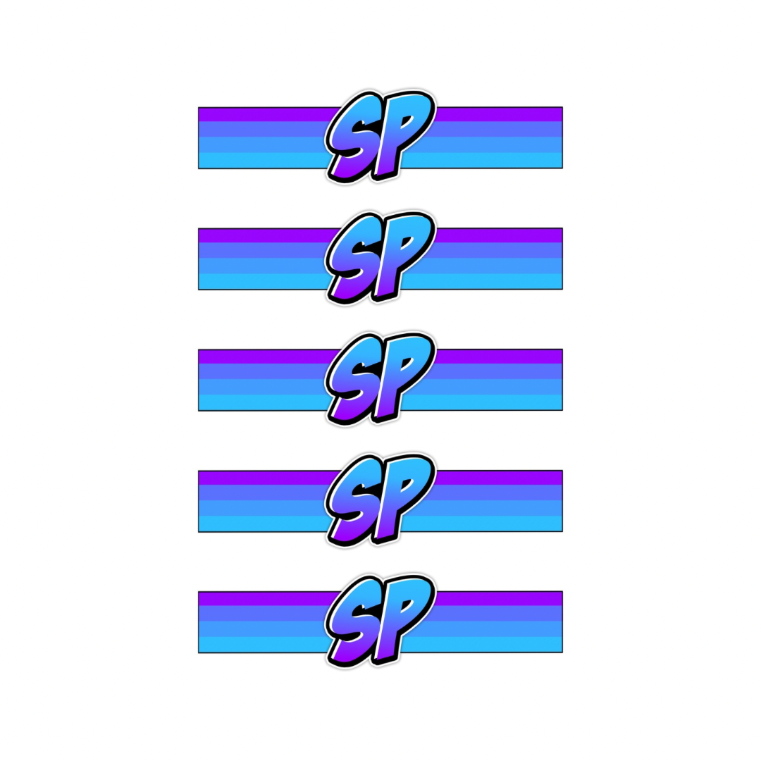 Stonersparadijs Donut Stickers