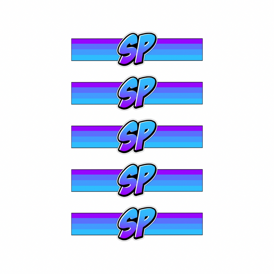 Stonersparadijs Donut Stickers