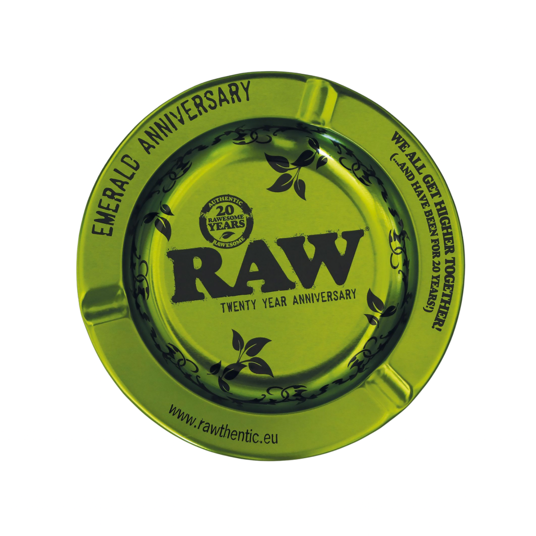 RAW Emerald Metal Ashtray