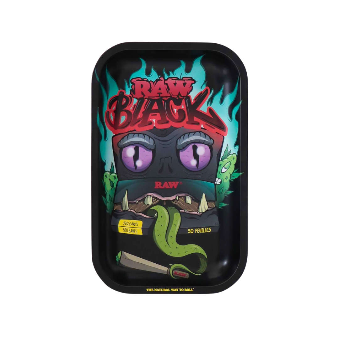 RAW Black Monster Rolling Tray