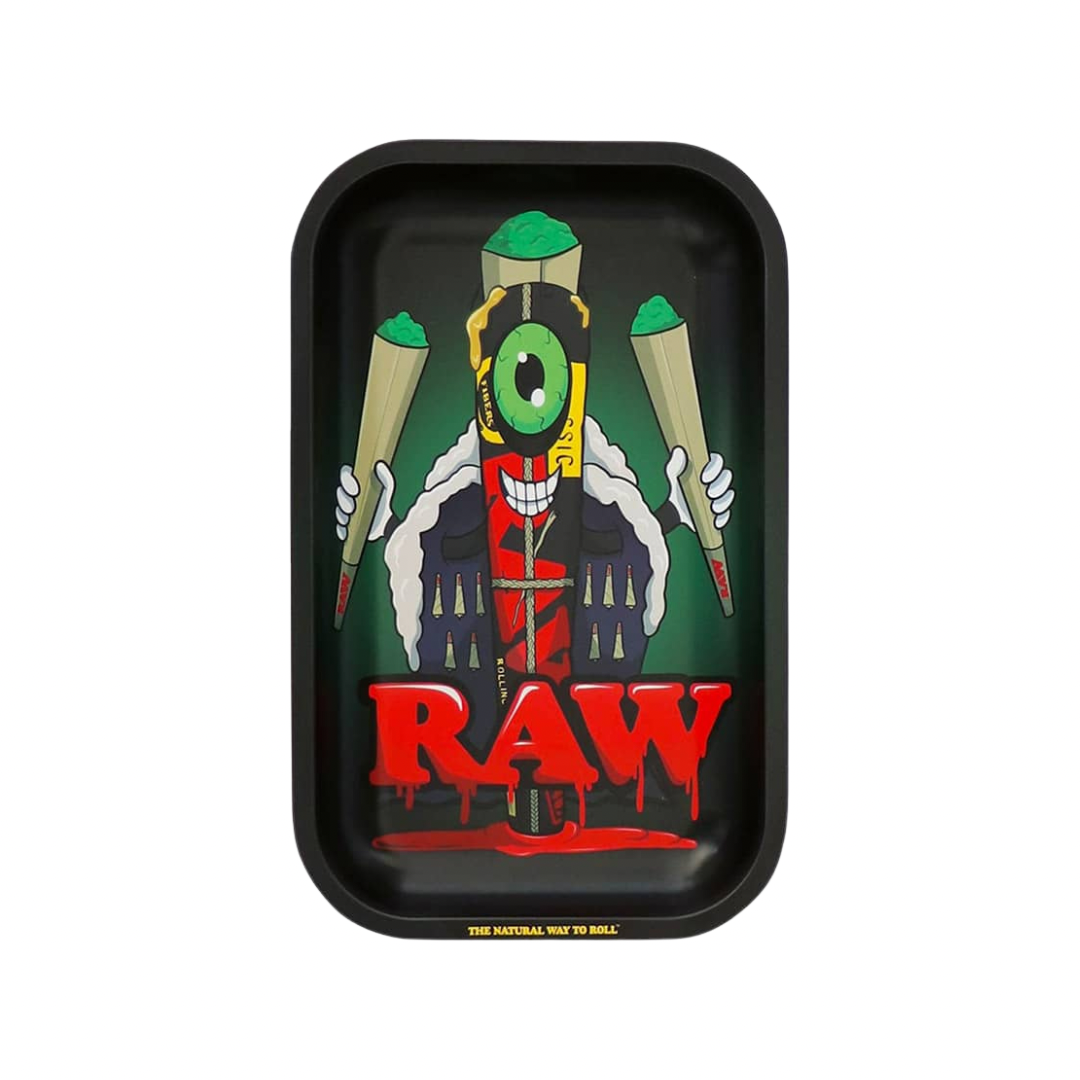 RAW Black Cone Monster Rolling Tray