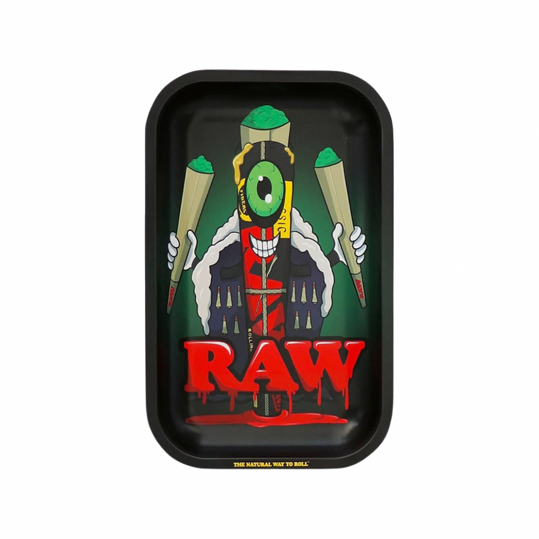 RAW Black Cone Monster Rolling Tray