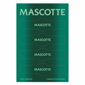 Mascotte Donut Stickervel