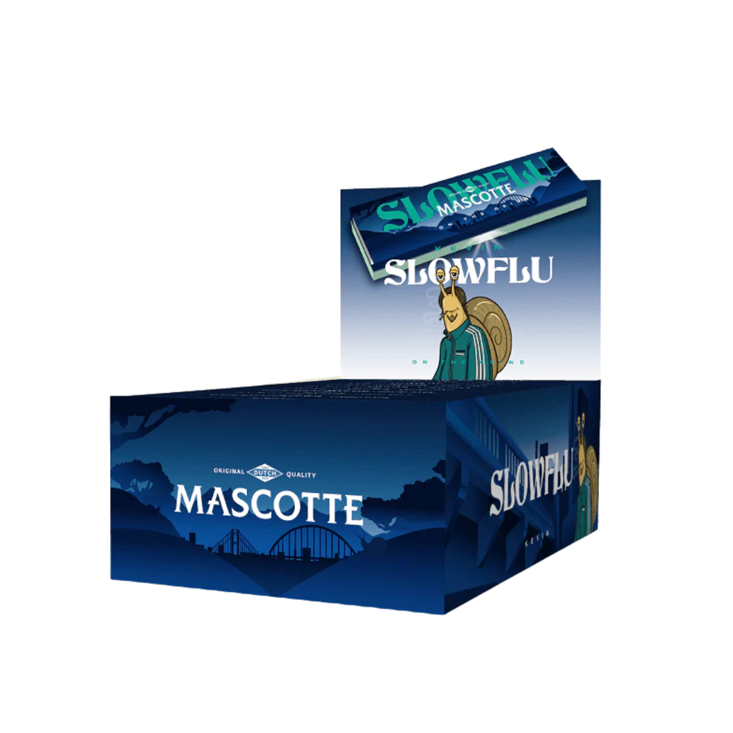 Doos Mascotte SLOWFLU By Kevin