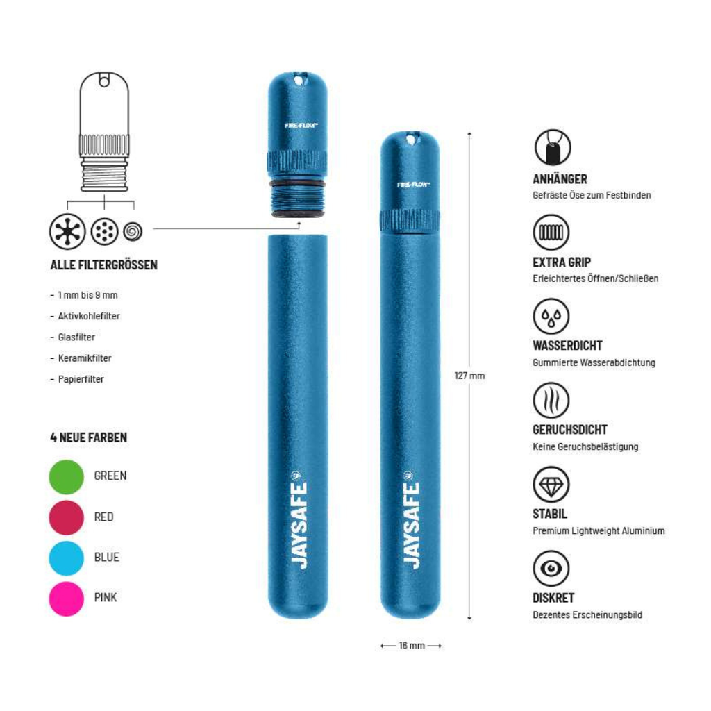 JaySafe® Blue