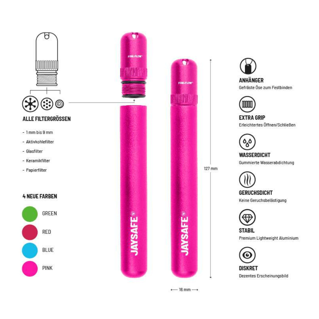 JaySafe® Pink