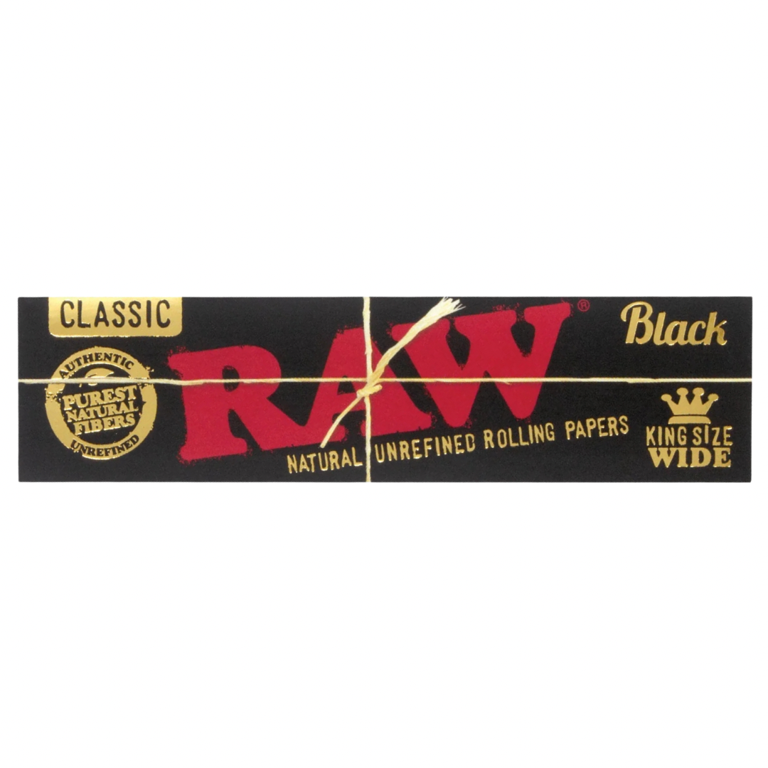 RAW Black Kingsize Wide