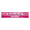 Elements Pink Kingsize Slim Rolling Papers