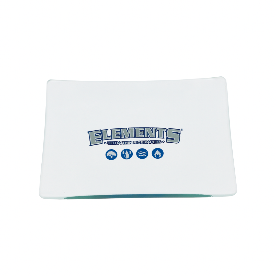 Elements Glass Rolling Tray Mini