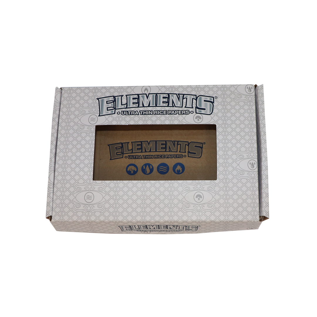 Elements Glass Rolling Tray Mini