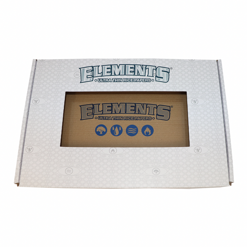 Elements Glass Rolling Tray Large