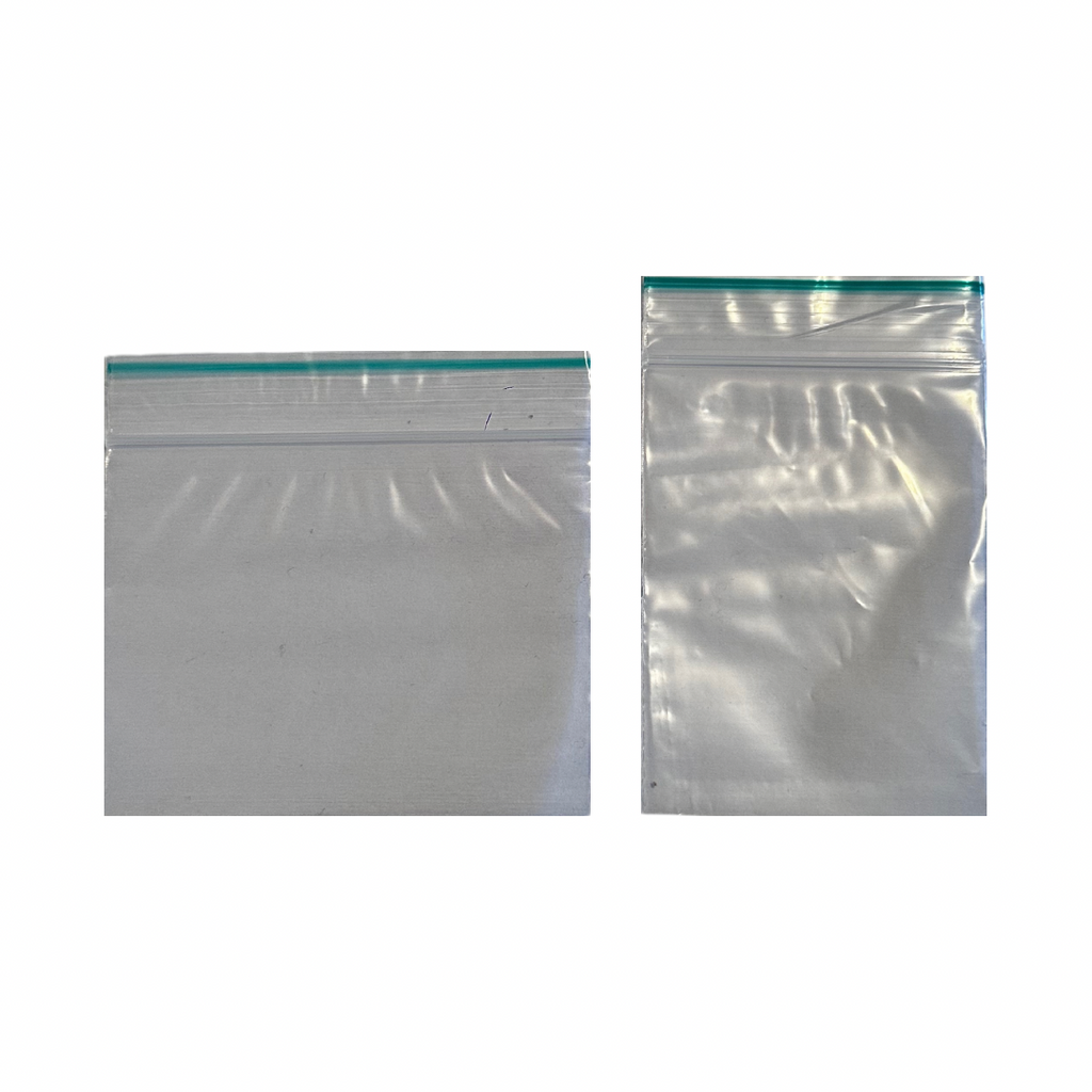 Plastic Gripzakjes (100 stuks)