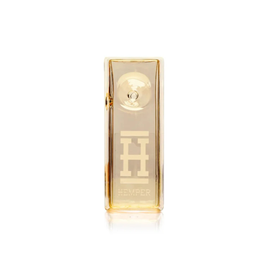 HEMPER Gold Brick Handpijp