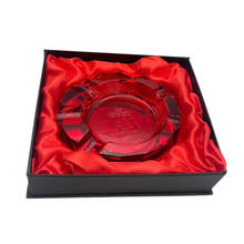 Afbeelding in Gallery-weergave laden, RAW Thick Red Glass Ashtray
