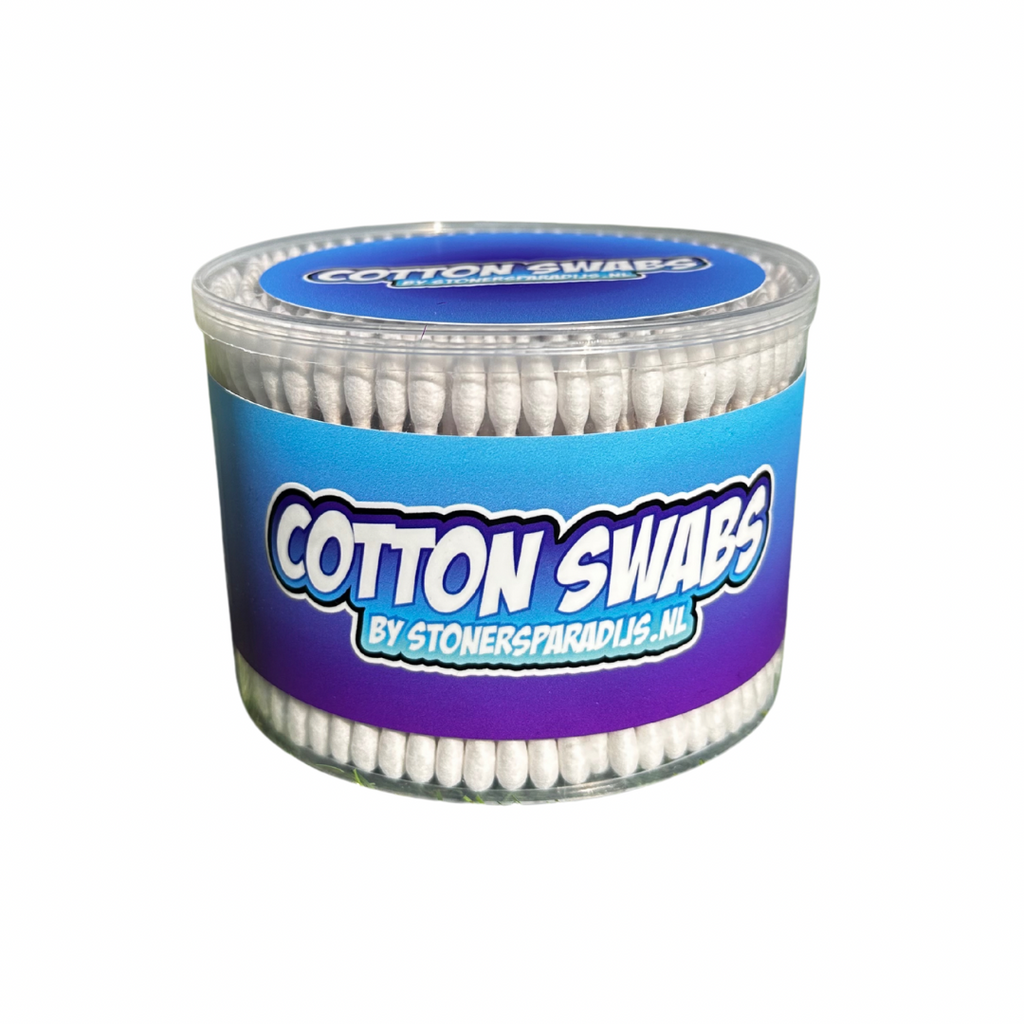 Cotton Swabs by Stonersparadijs.nl