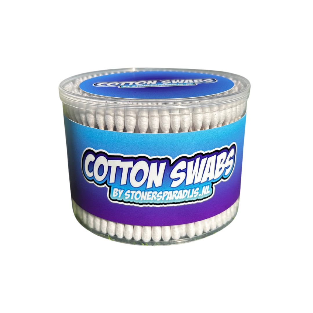 Cotton Swabs by Stonersparadijs.nl