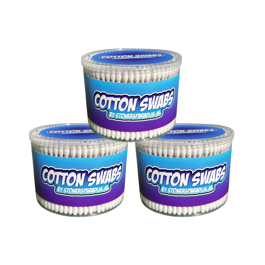 Cotton Swabs by Stonersparadijs.nl