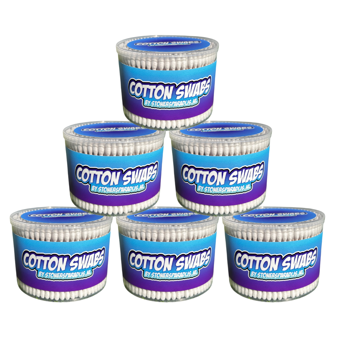 Cotton Swabs by Stonersparadijs.nl