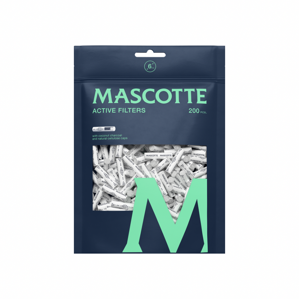 Mascotte Active Filters - 200 pck
