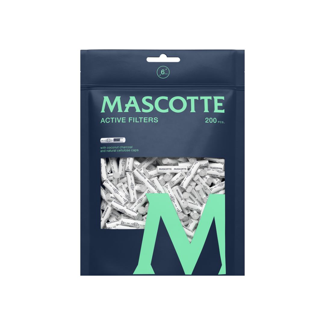 Mascotte Active Filters - 200 pck