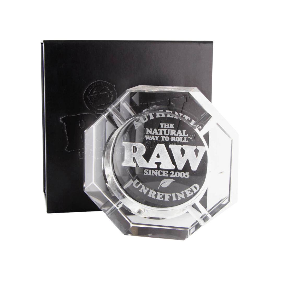 RAW Crystal Ashtray