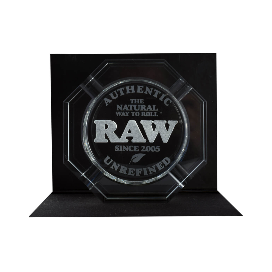 RAW Crystal Ashtray