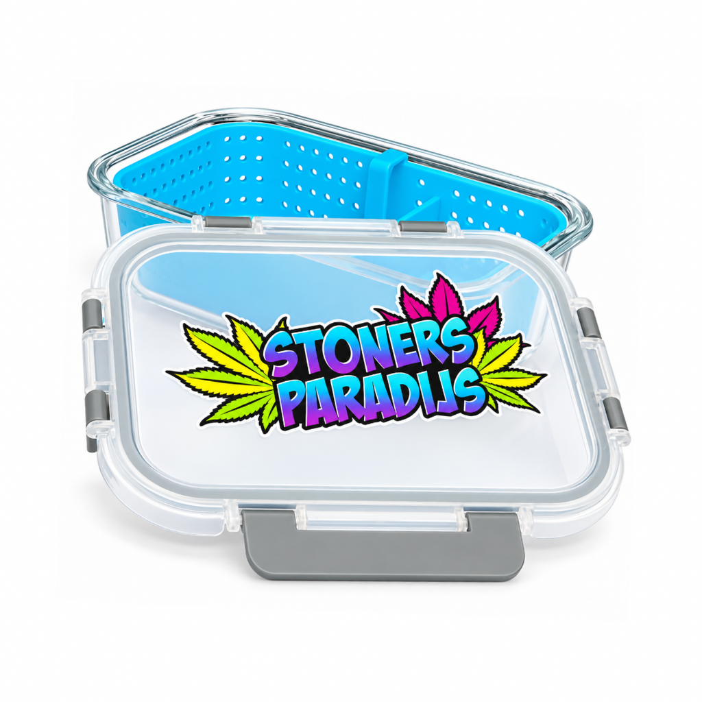 Stonersparadijs Glass Iso Bath