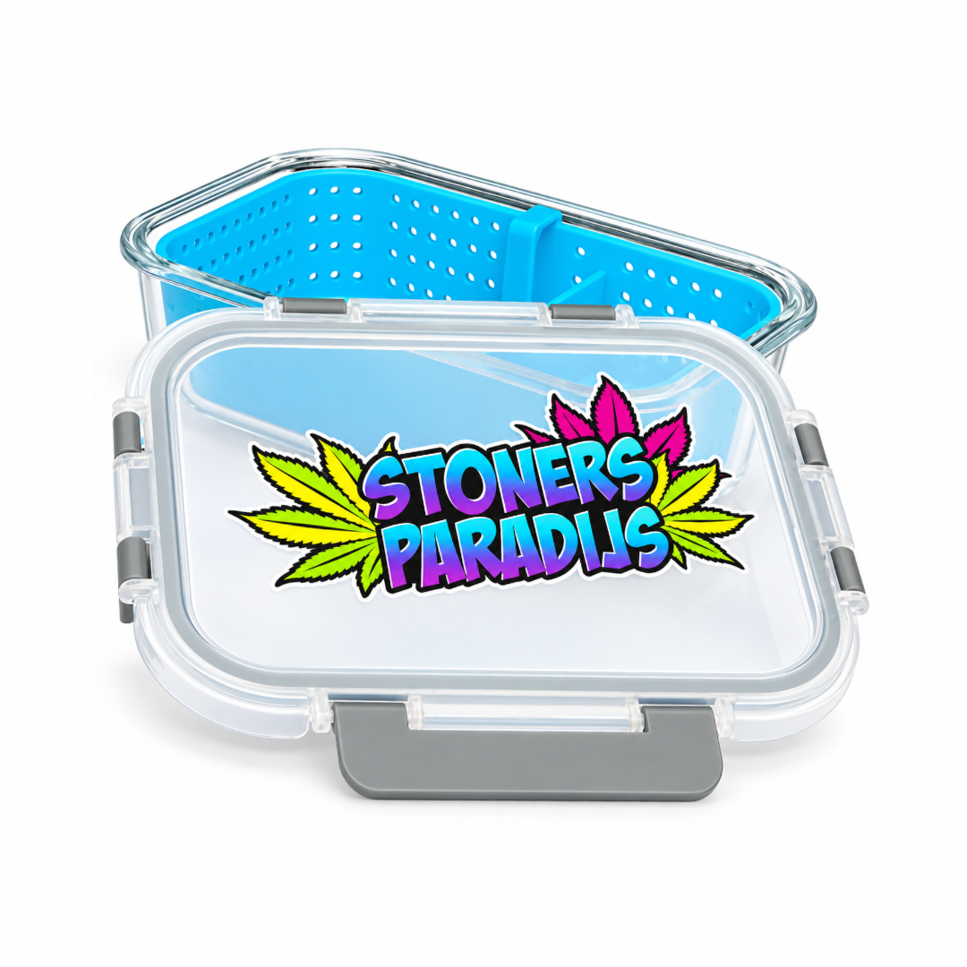 Stonersparadijs Glass Iso Bath