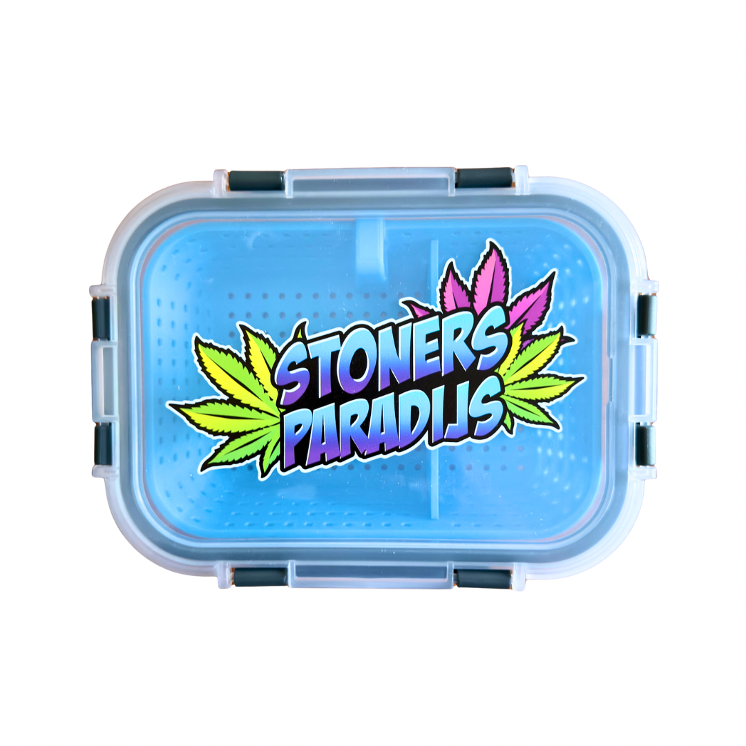 Stonersparadijs Glass Iso Bath