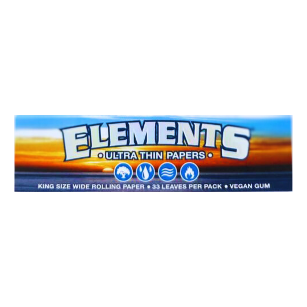 Elements Kingsize Wide Rolling Papers