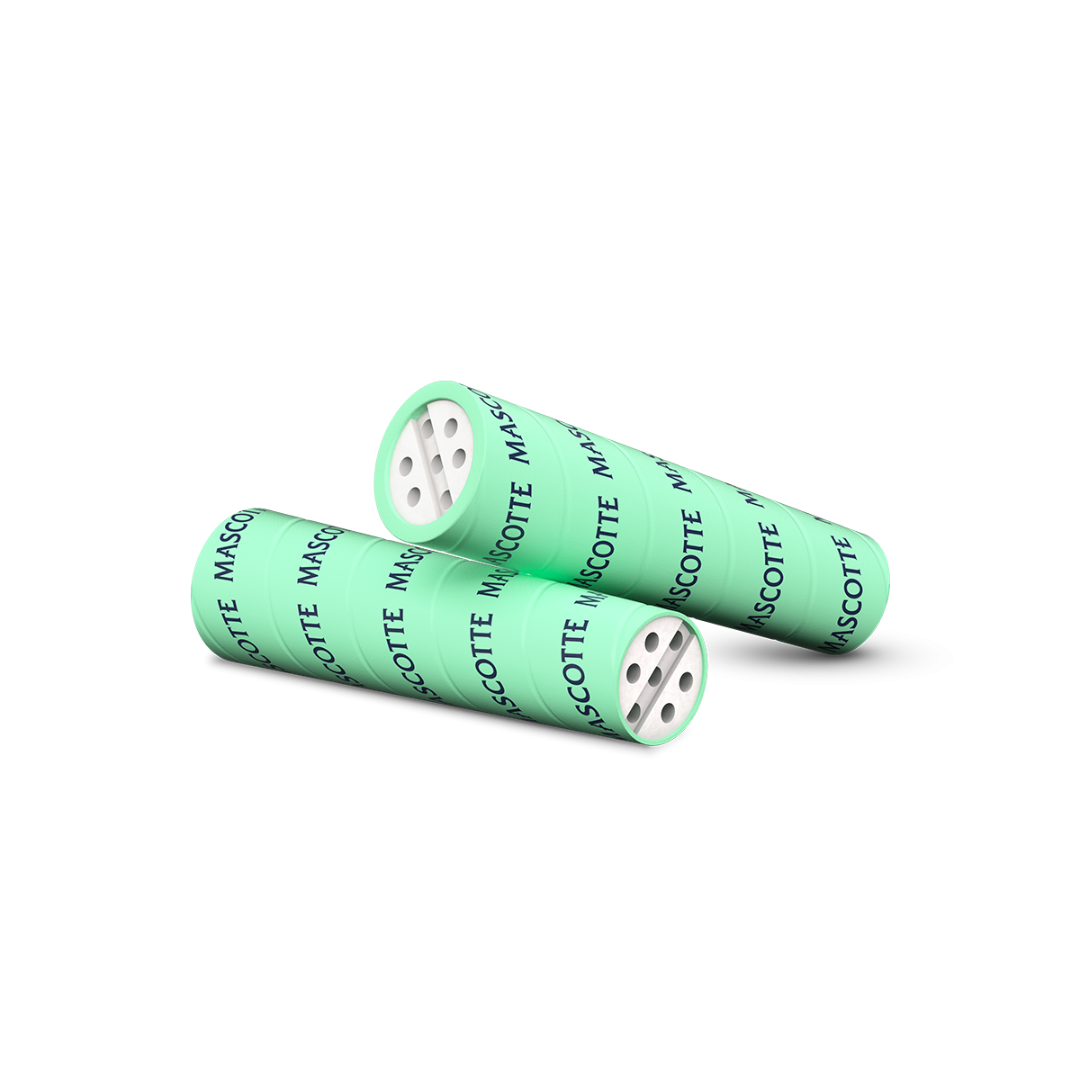 Mascotte Conical Active Filters - 25 pck