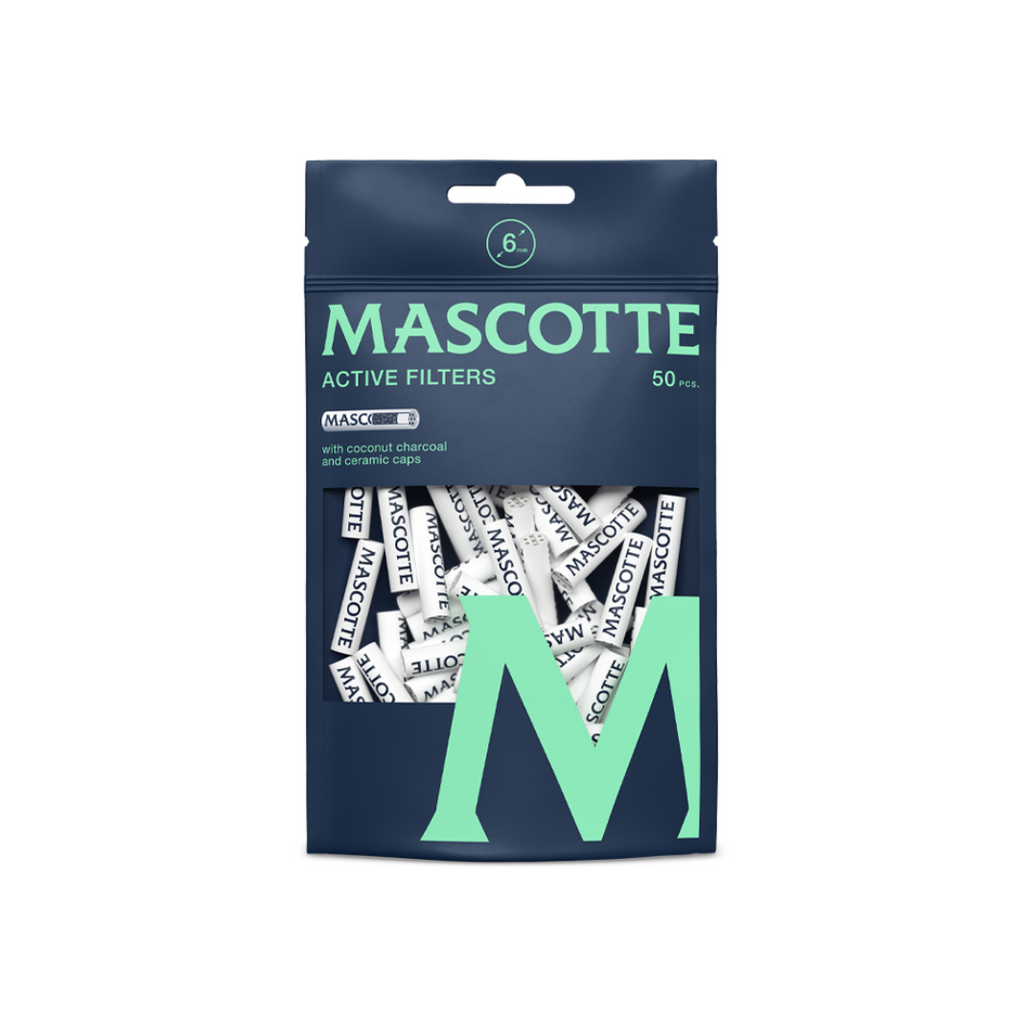 Mascotte Active Filters - 50 pck