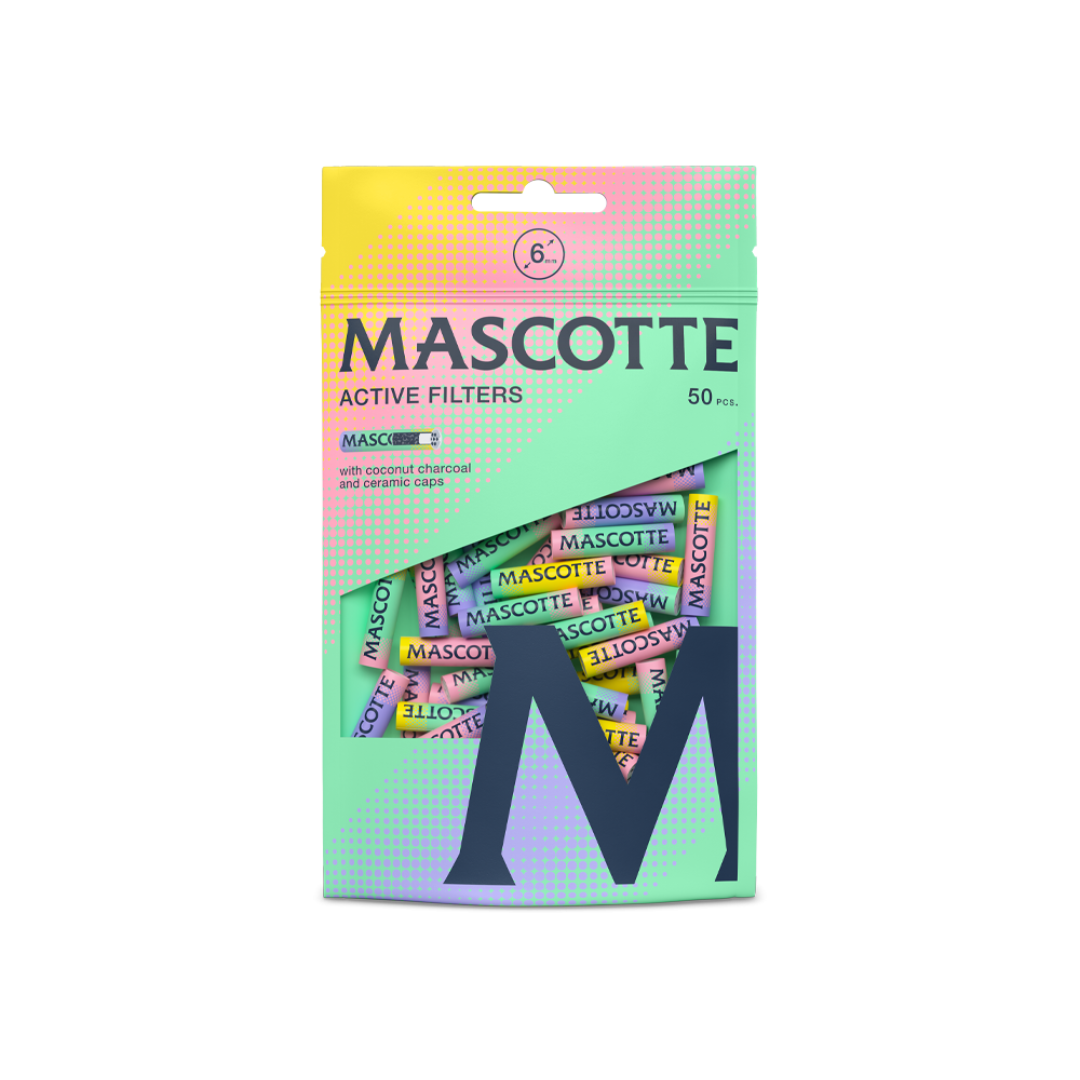 Mascotte Active Filters - 50 pck
