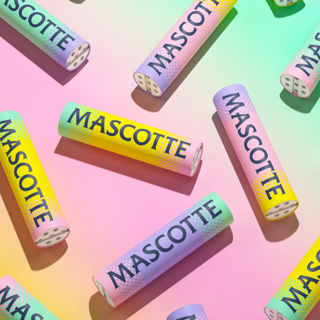 Mascotte Active Filters - 50 pck