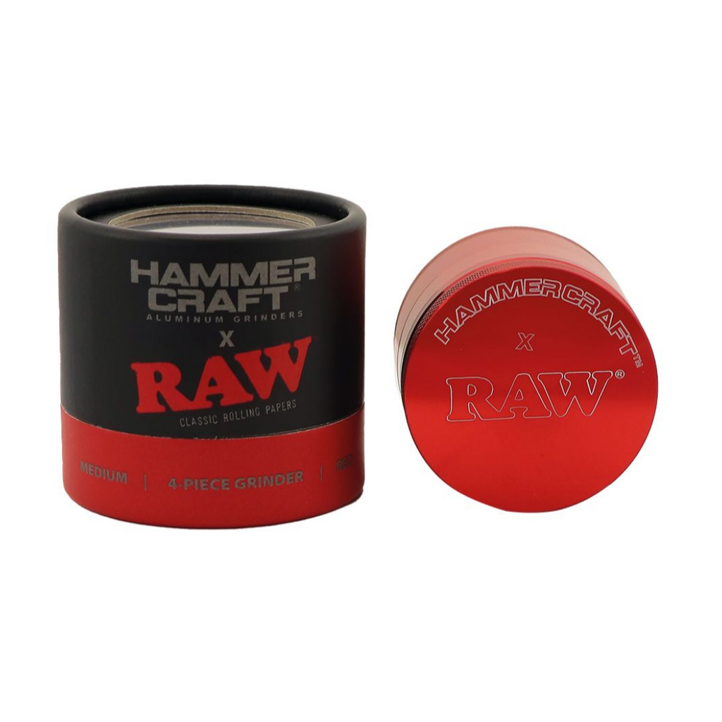 HAMMERCRAFT X RAW Aluminium Grinder