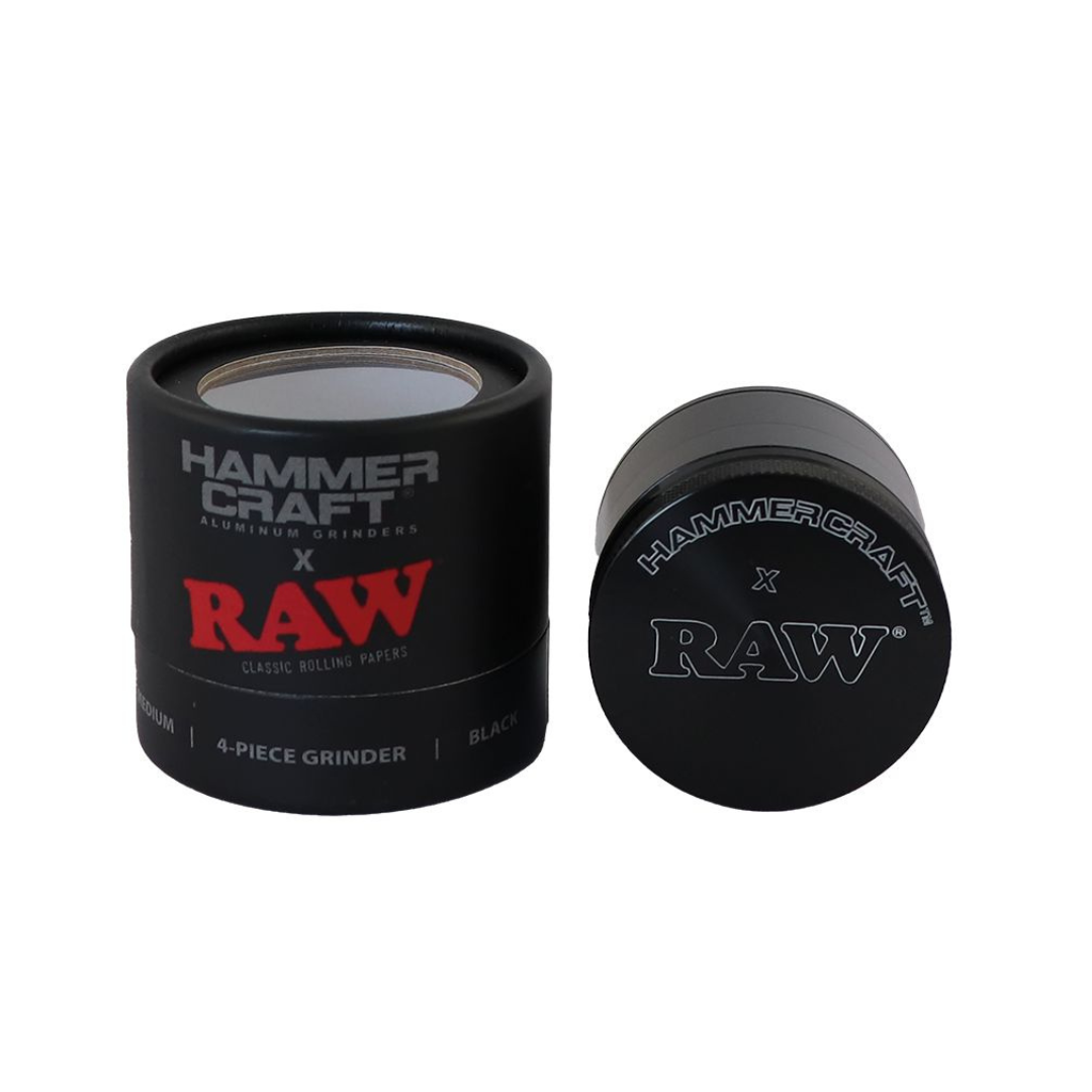 HAMMERCRAFT X RAW Aluminium Grinder