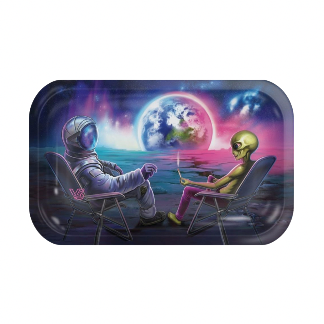 Blunt Orbit Rolling Tray