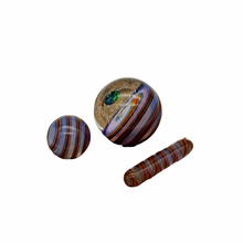 Afbeelding in Gallery-weergave laden, RJ Glass Marble Set
