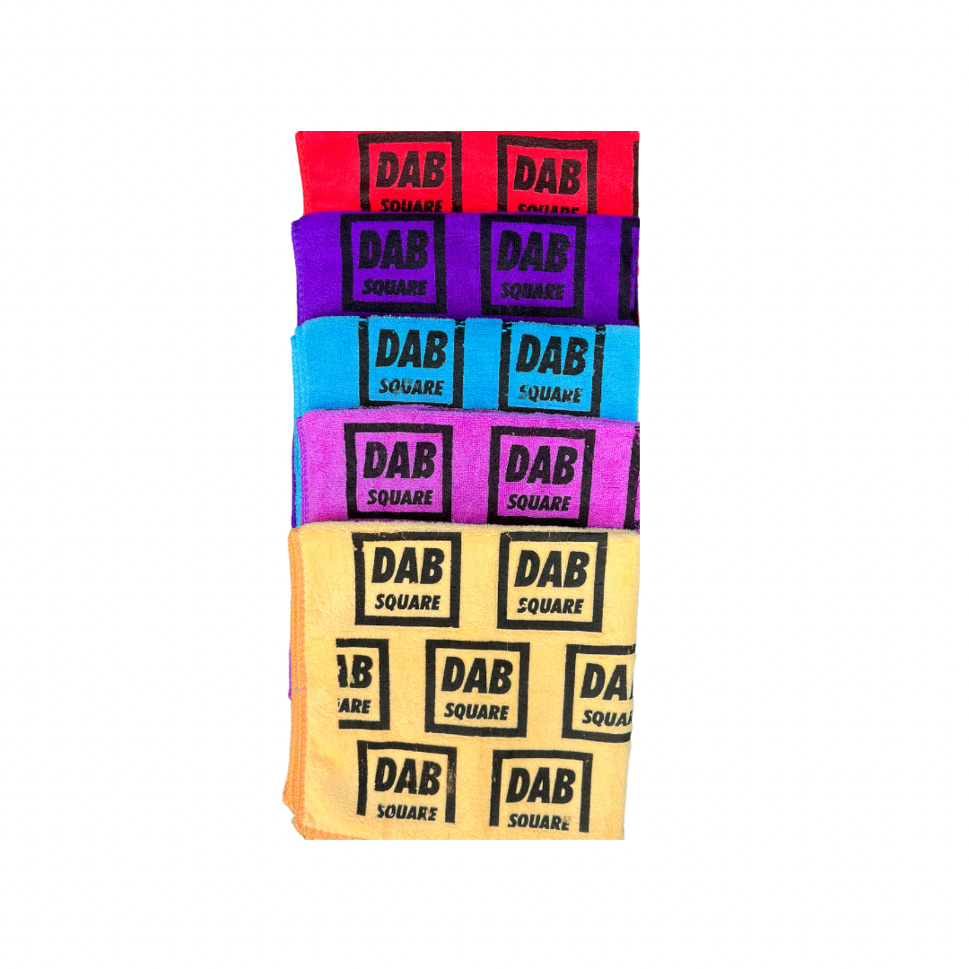 Dabsquare Microfiber Towel 5pack