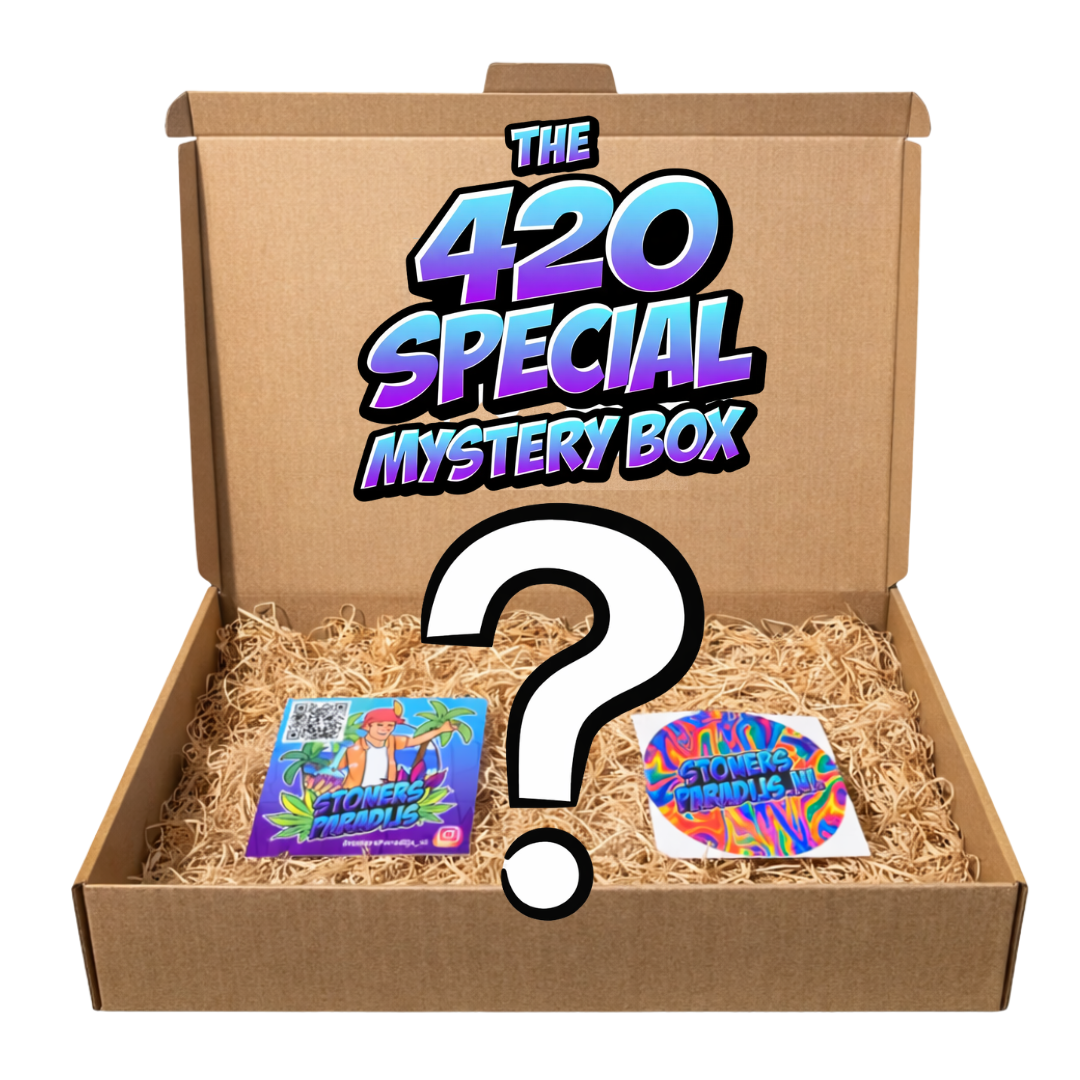 Stonersparadijs MEGA Mystery Box