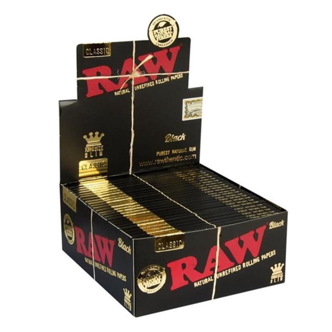 Doos RAW Black Kingsize Slim