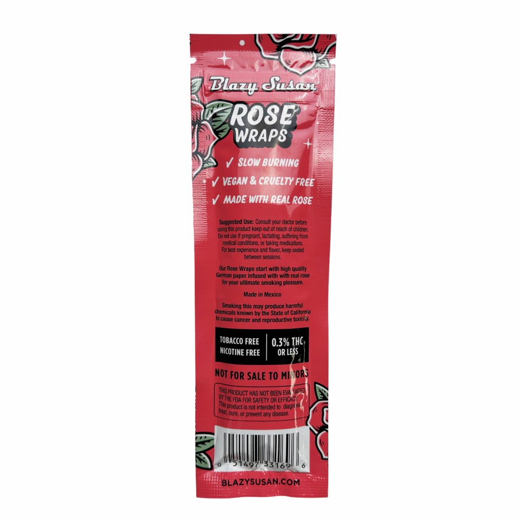 Blazy Susan Rose Wraps 2 Pack