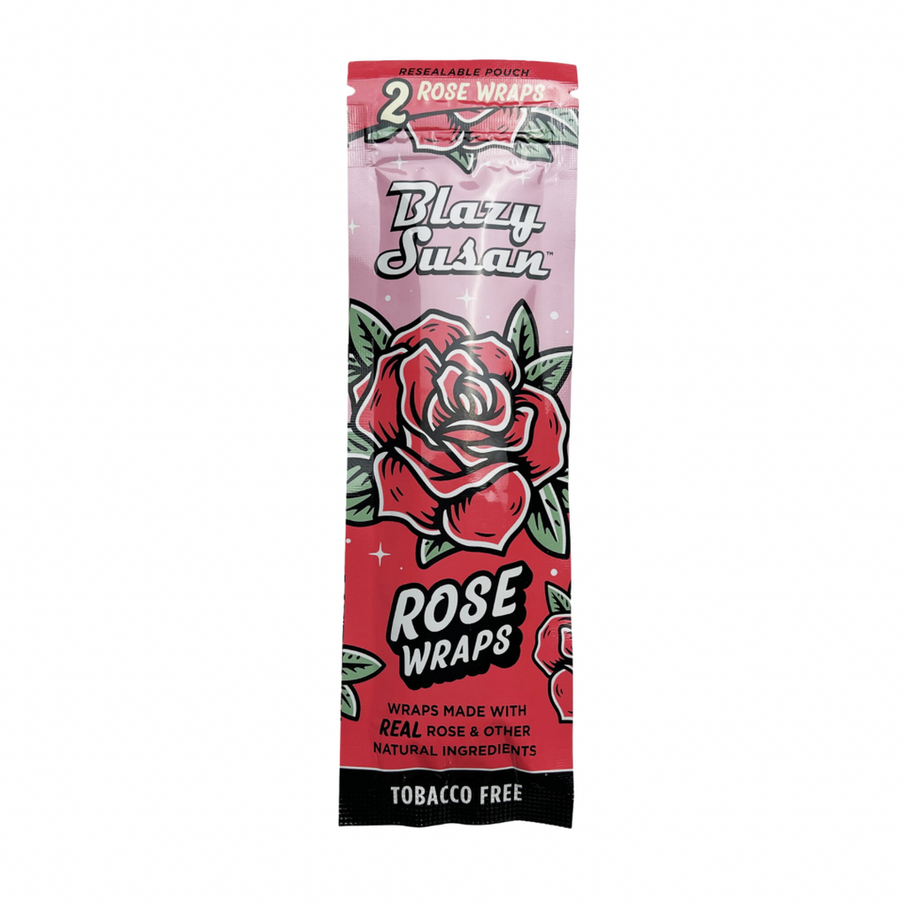 Blazy Susan Rose Wraps 2 Pack