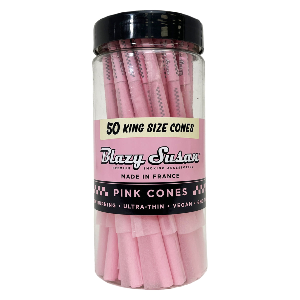 Blazy Susan Pink Kingsize Cones