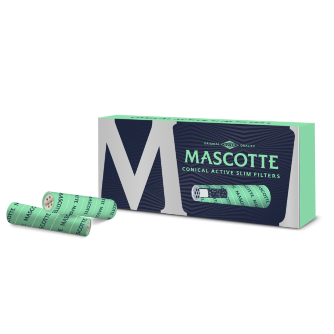 Mascotte Conical Active Filters - 10 pck